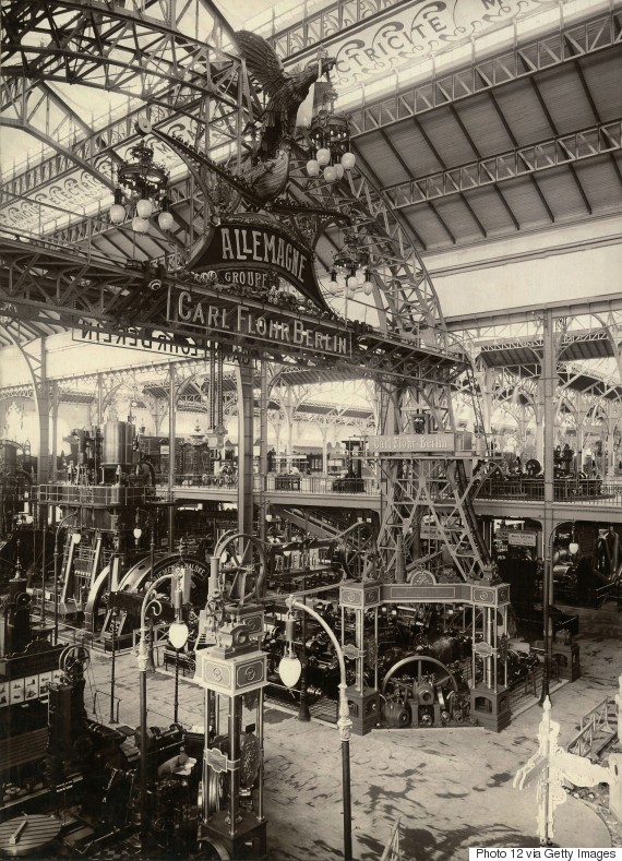 paris worlds fair 1900 machine