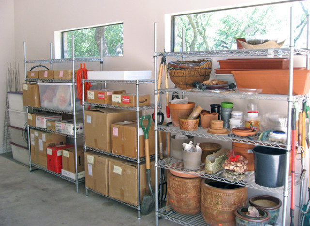 Organization - Storage/Furnace Room - Happy Place Spaces