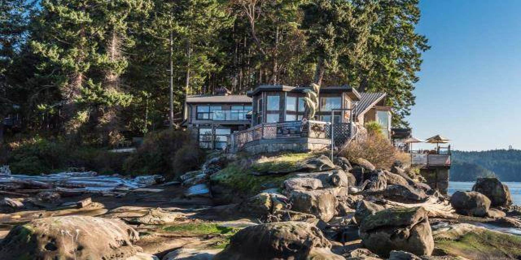 B.C. Island Homes That Are Just As Expensive As Vancouver Is