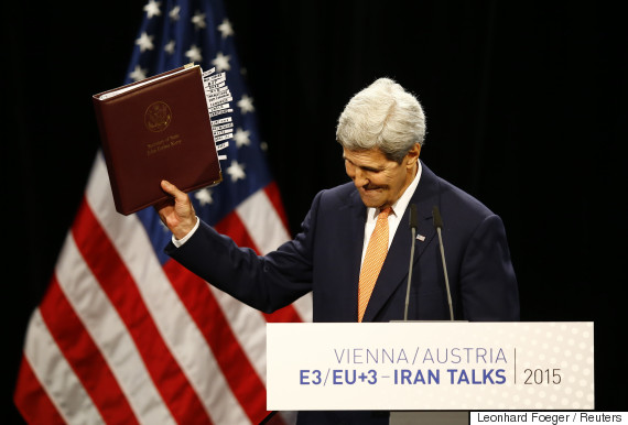 iran nuclear deal john kerry