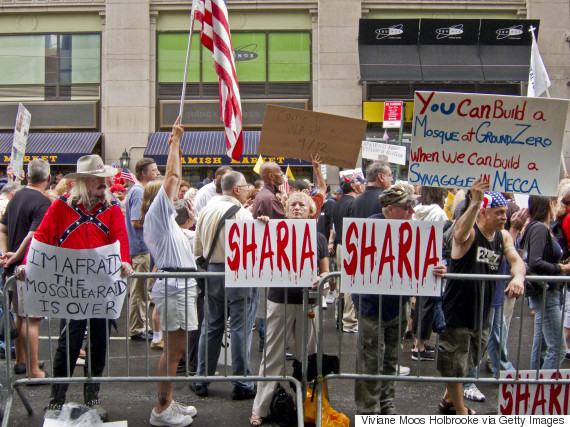 sharia protest