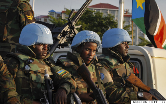 united nations peacekeepers