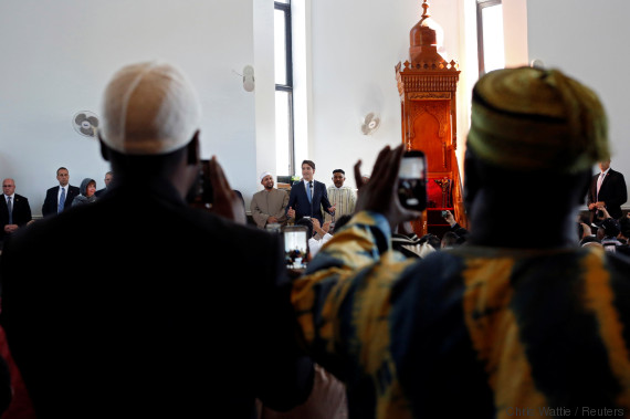 trudeau muslims