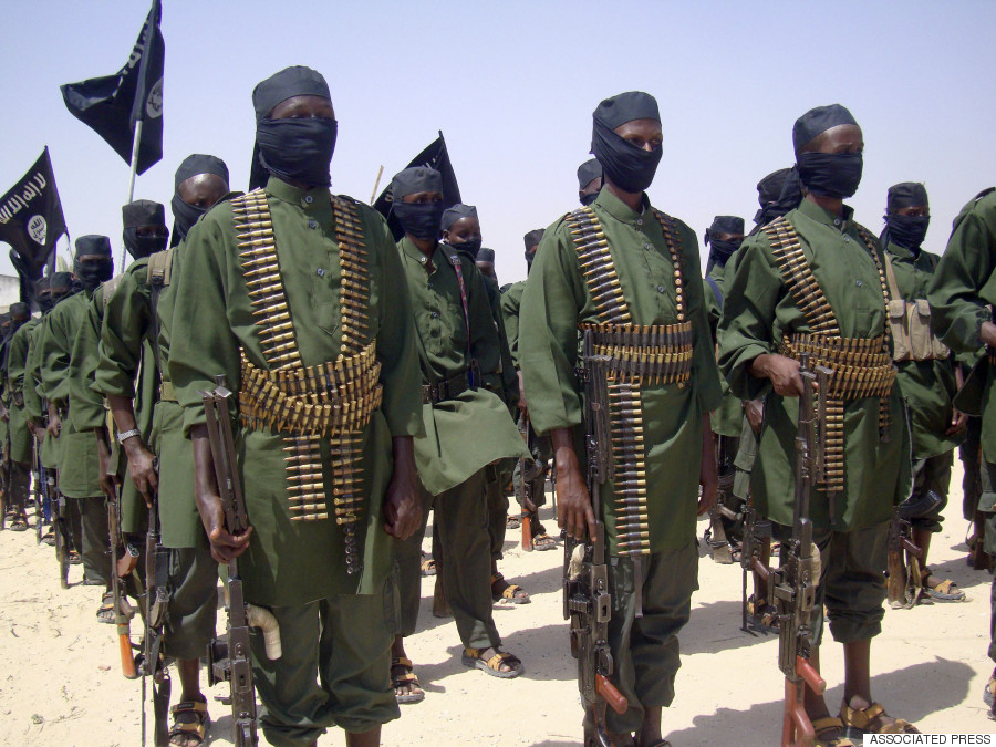 al shabab fighters