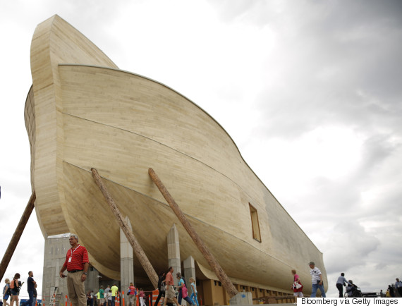 Noah's Ark To Be Built As Part Of Biblical Theme Park Near Moose Jaw