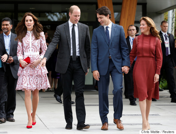 Candid Photos Remind Us Justin Trudeau, Prince William Go Way Back