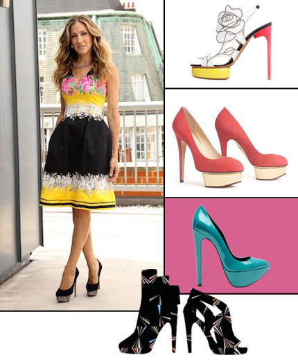 carrie bradshaw louboutin