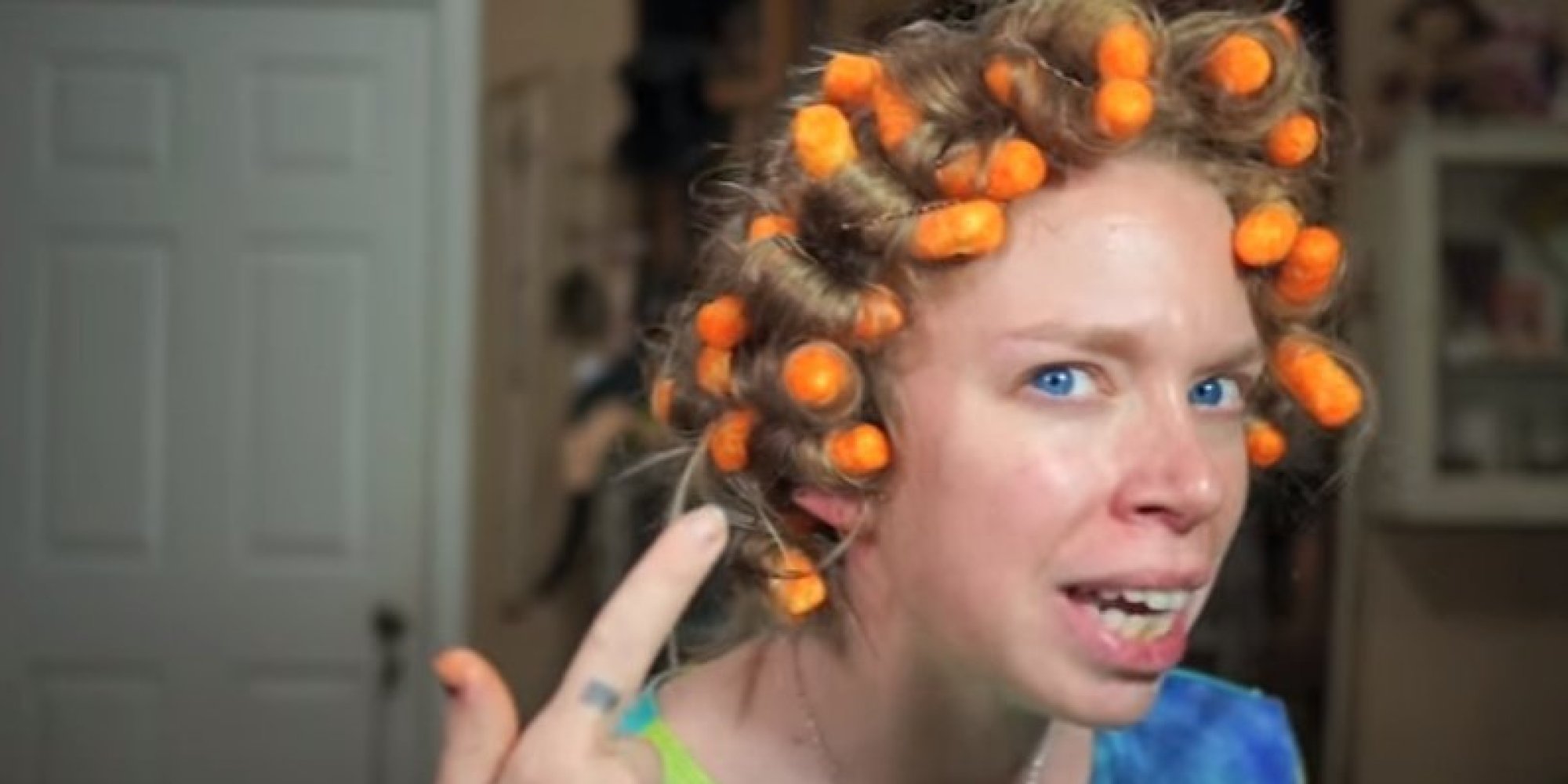 Oh, So You Want To Curl Your Hair? Just Buy A Bag Of Cheetos. | HuffPost