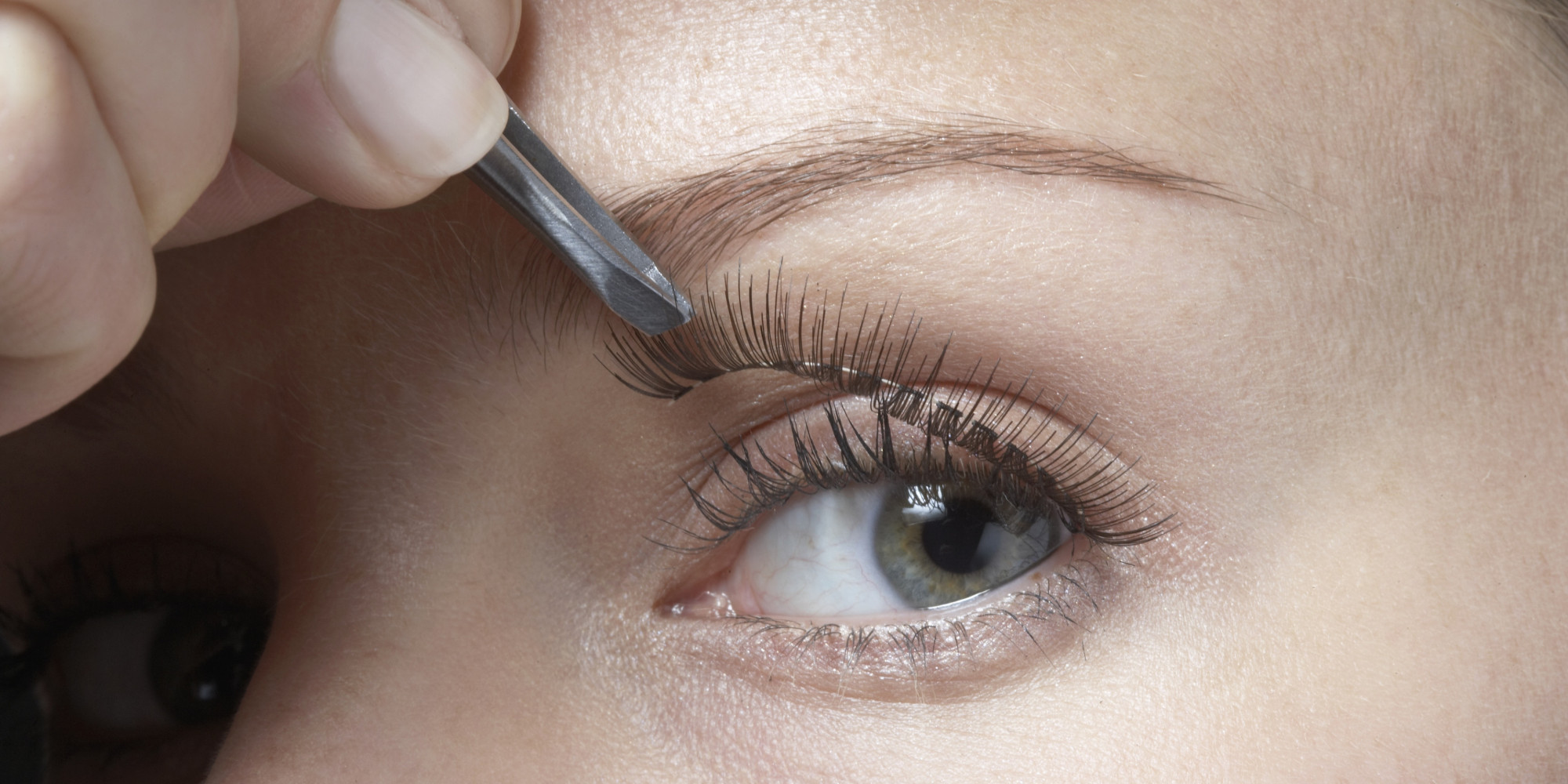 How To Apply False Eyelashes For A Natural Look