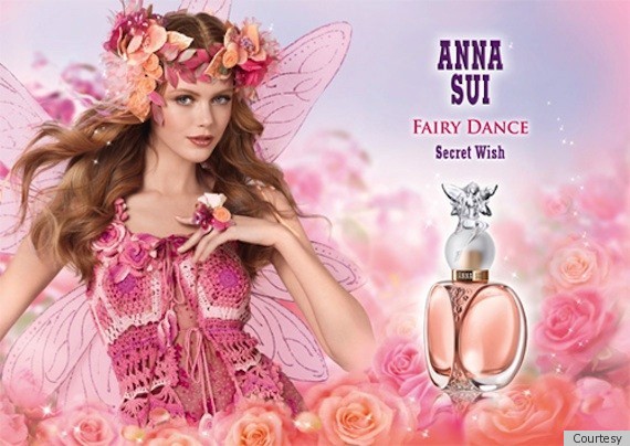 Anna Sui Fairy Dance Perfume Ad Is Like A Magical Pink Unicorn