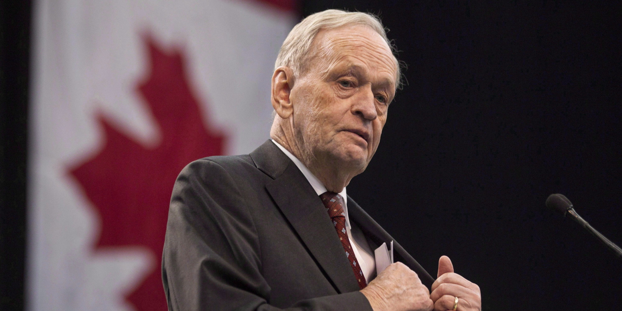 Jean Chrétien Says Trump Is 'Taking Away The Dignity Of Public Life'