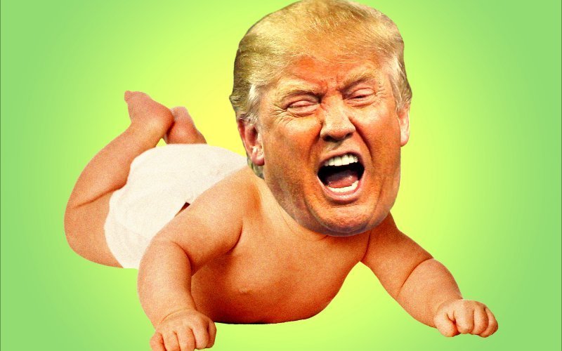 trump baby