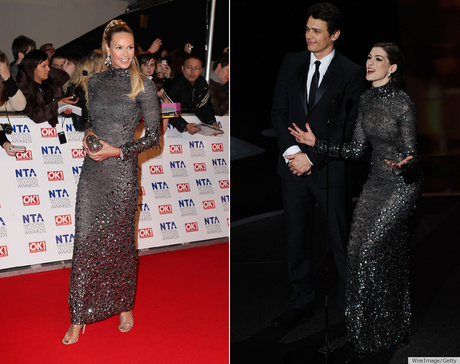 Elle Macpherson & Anne Hathaway In Tom Ford: Who Wore It Better? (PHOTOS,  POLL) | HuffPost Life