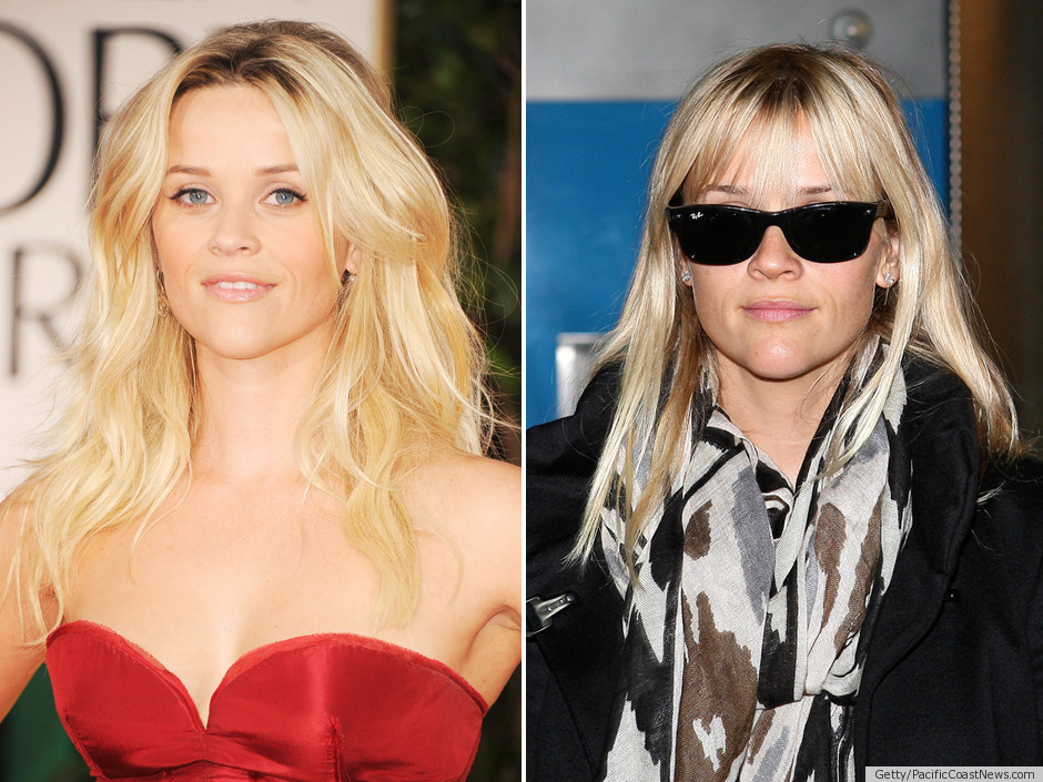 Reese Witherspoon Bangs Are Back (PHOTOS, POLL) | HuffPost
