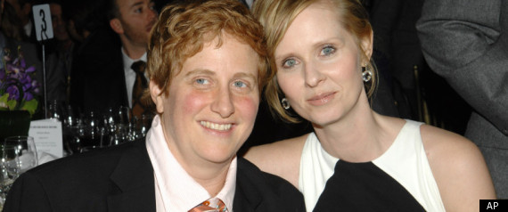 Cynthia Nixon And Christine Marinoni's Wedding To Be Officiated By Gay ...