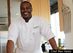 Max Hardy, Amare Stoudemire's Personal Chef, At Sunday Dinner