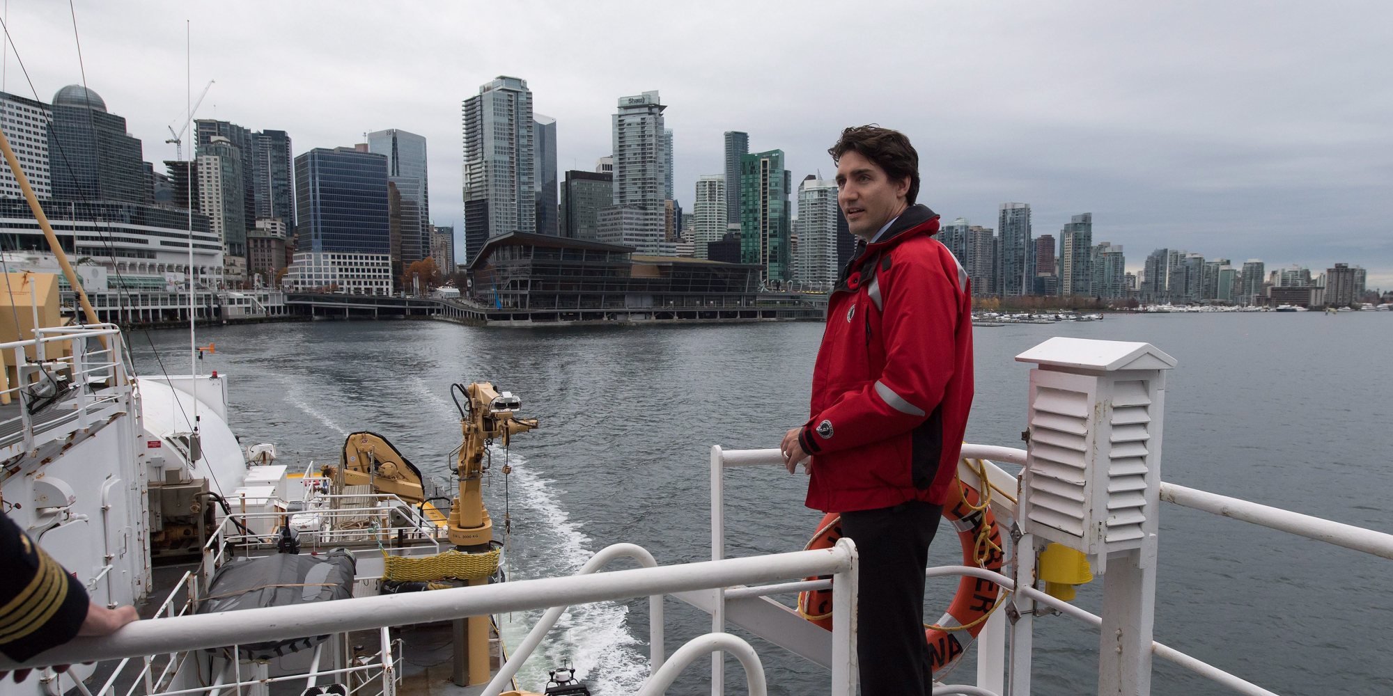 Trudeau Pumps $1.5 Billion Into Ocean-Protection Plan