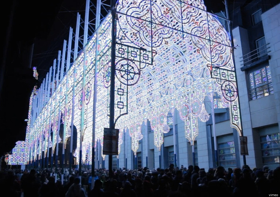 Light Festival Ghent 2012: Luminarie De Cagna (VIDEO, PHOTOS) | HuffPost  Entertainment