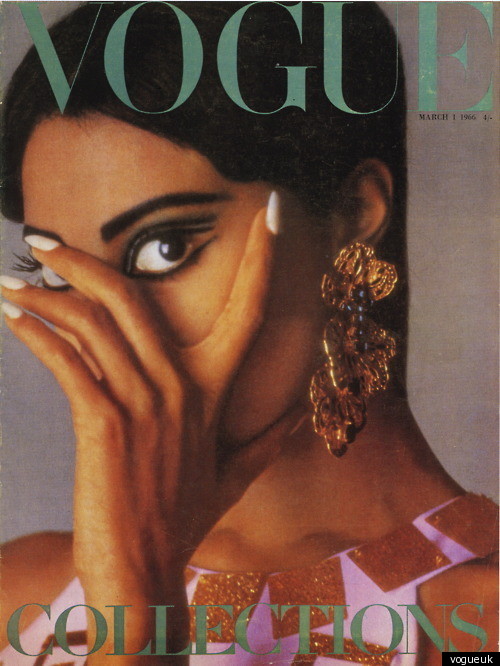 Donyale Luna, The First Black Model To Cover Vogue UK (PHOTO) | HuffPost