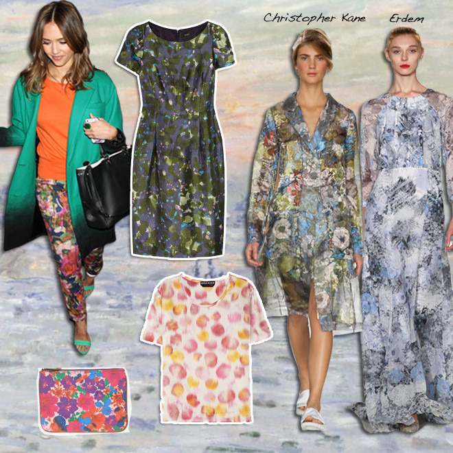 Watercolors For Winter: How To Wear It (PHOTOS) | HuffPost