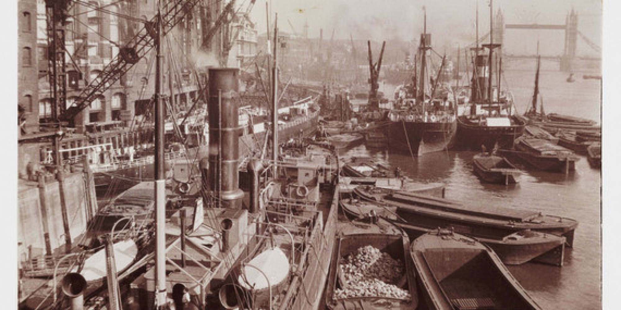 How An 1860's Experiment Transformed Modern Shipping | HuffPost UK