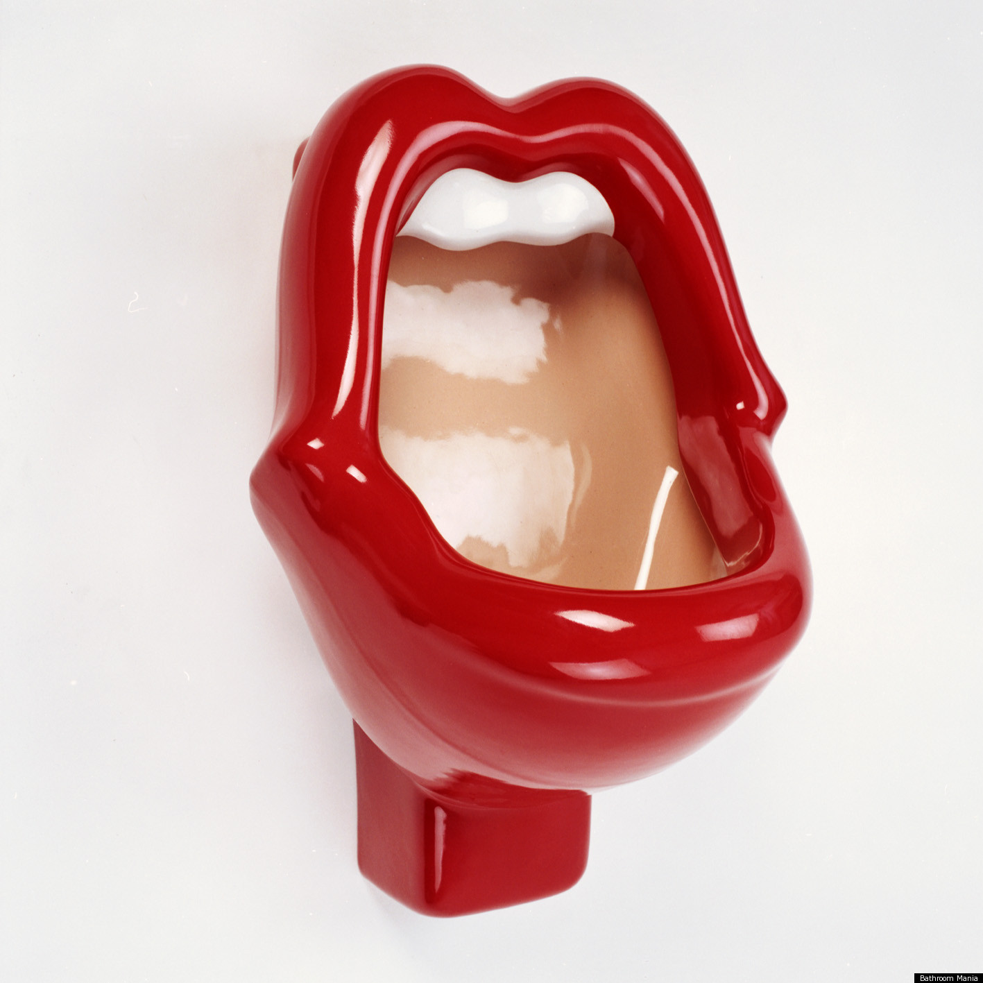 Rolling Stone Mouth Shaped Urinals Called Sexist Photos Huffpost