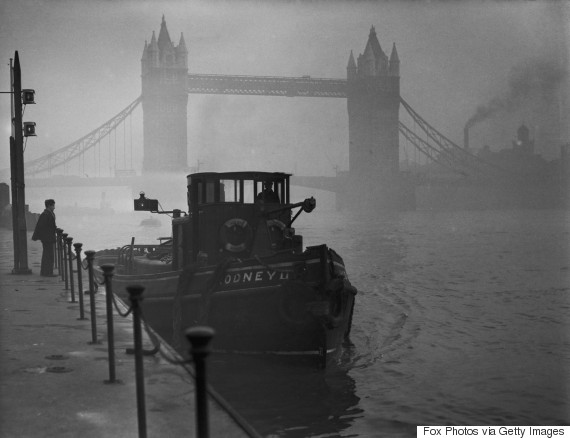 fog 1952 london