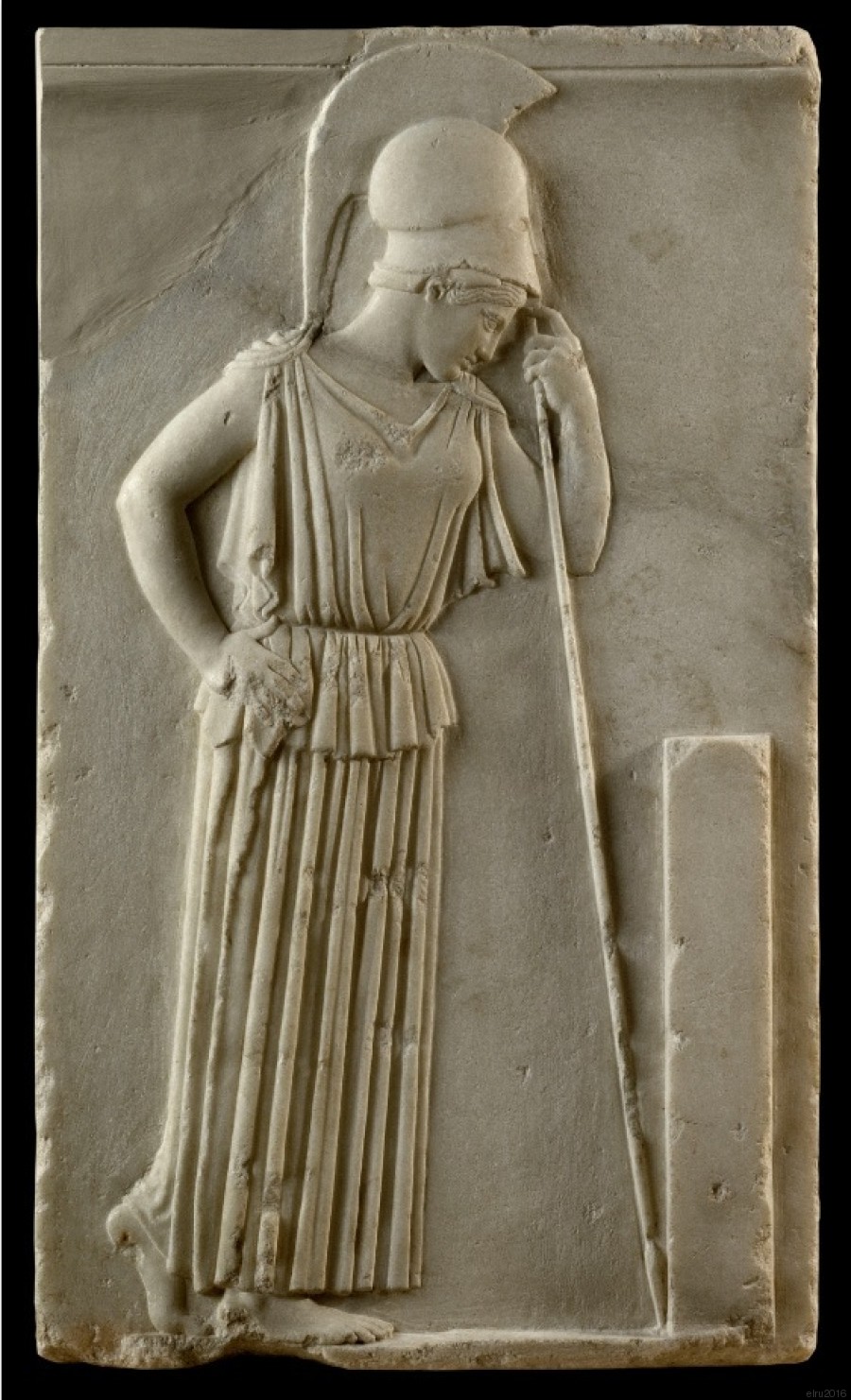 Афина статуя древняя Греция