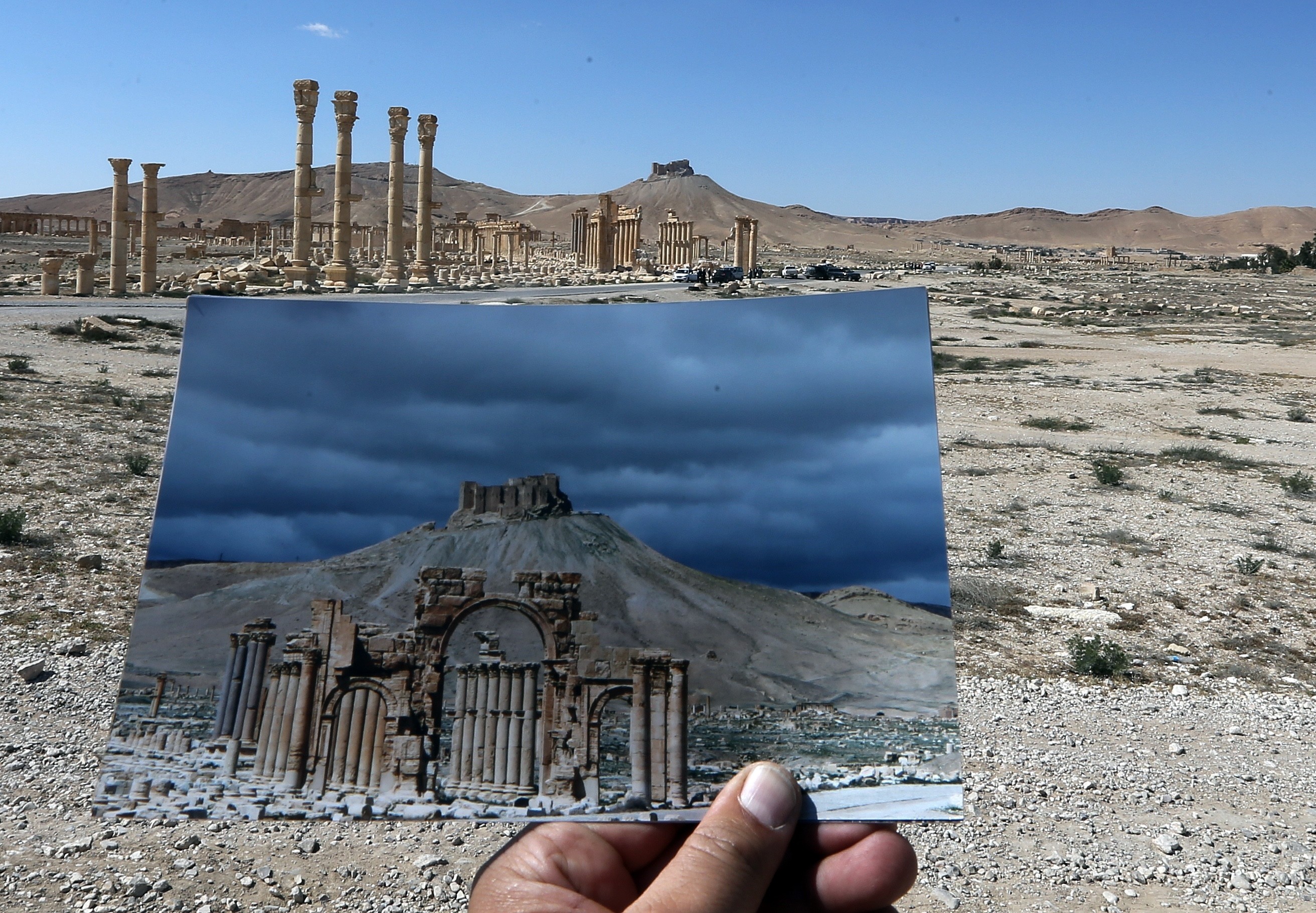 monuments disaster islamic state