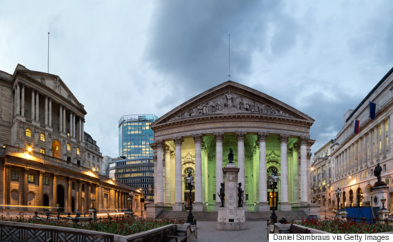 bank of england building