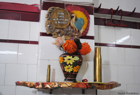 bouchère alger vase