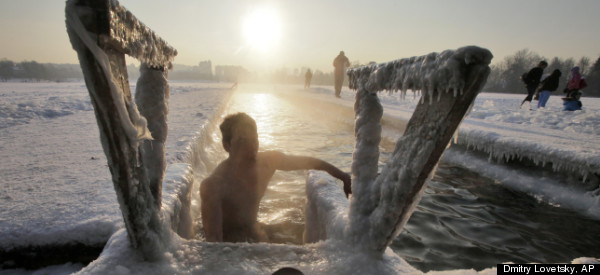 Europe's Big Freeze (PHOTOS)