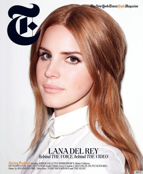 Lana Del Rey Says Her Lips Are Real (PHOTOS) | HuffPost