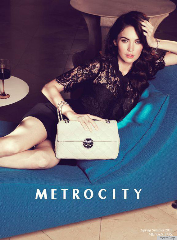 Megan Fox MetroCity Ads Bring Star To South Korea (PHOTOS)