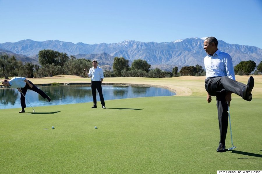 obama golf