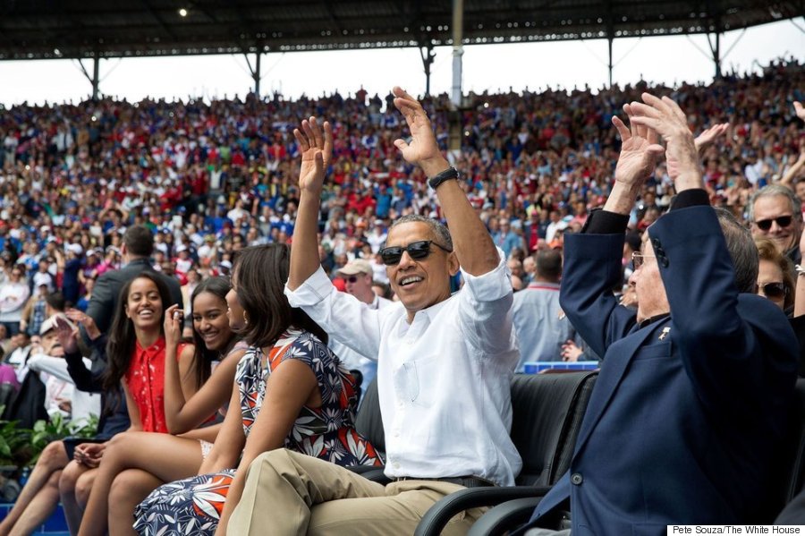 obama castro