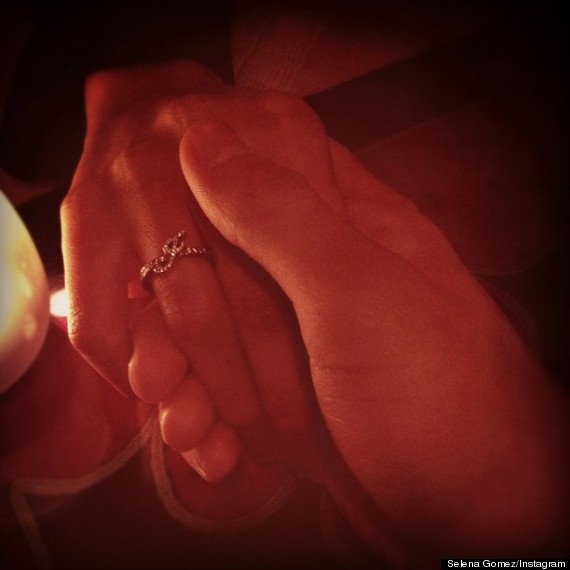 Fans Think Hailey Baldwin's New Tattoo Looks Like Selena Gomez's Ring