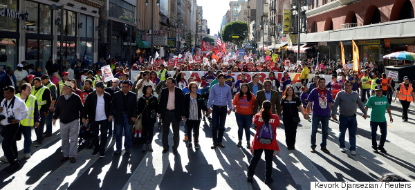 donald trump march