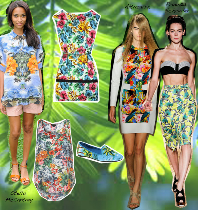 Tropical Prints: In The Market For (PHOTOS) | HuffPost Life