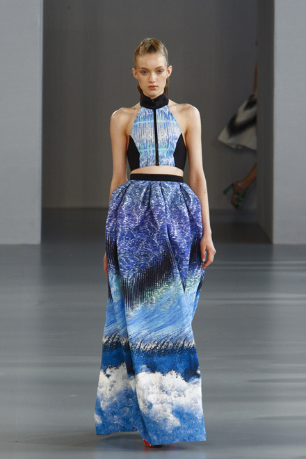 Lisa Marie Fernandez For Peter Pilotto: Object Of My Affection (PHOTOS ...