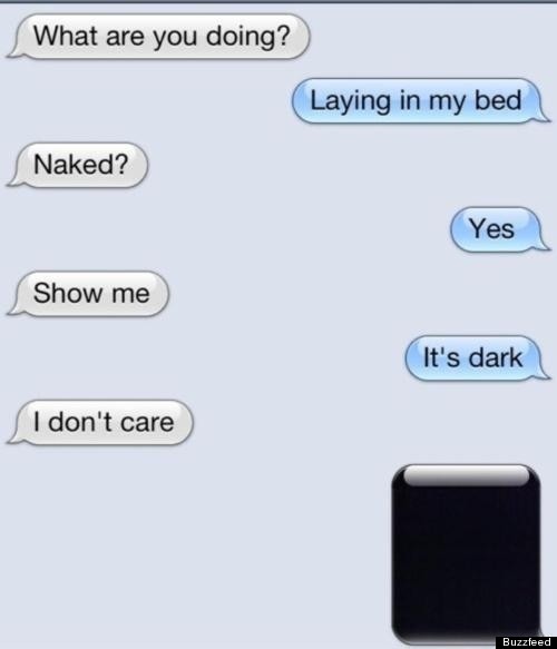 Sexting Fail One Couples Late Night Predicament Picture Huffpost 