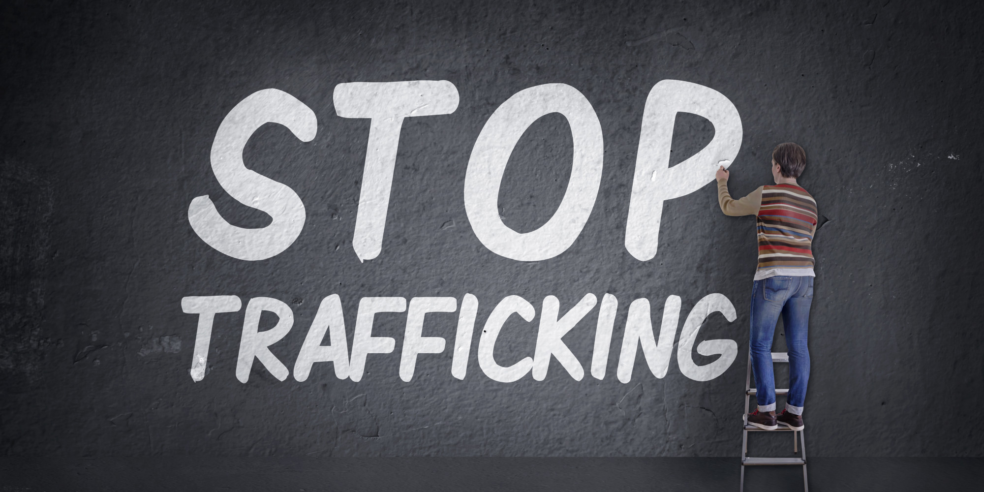 Stop writing. Stop trafficking.