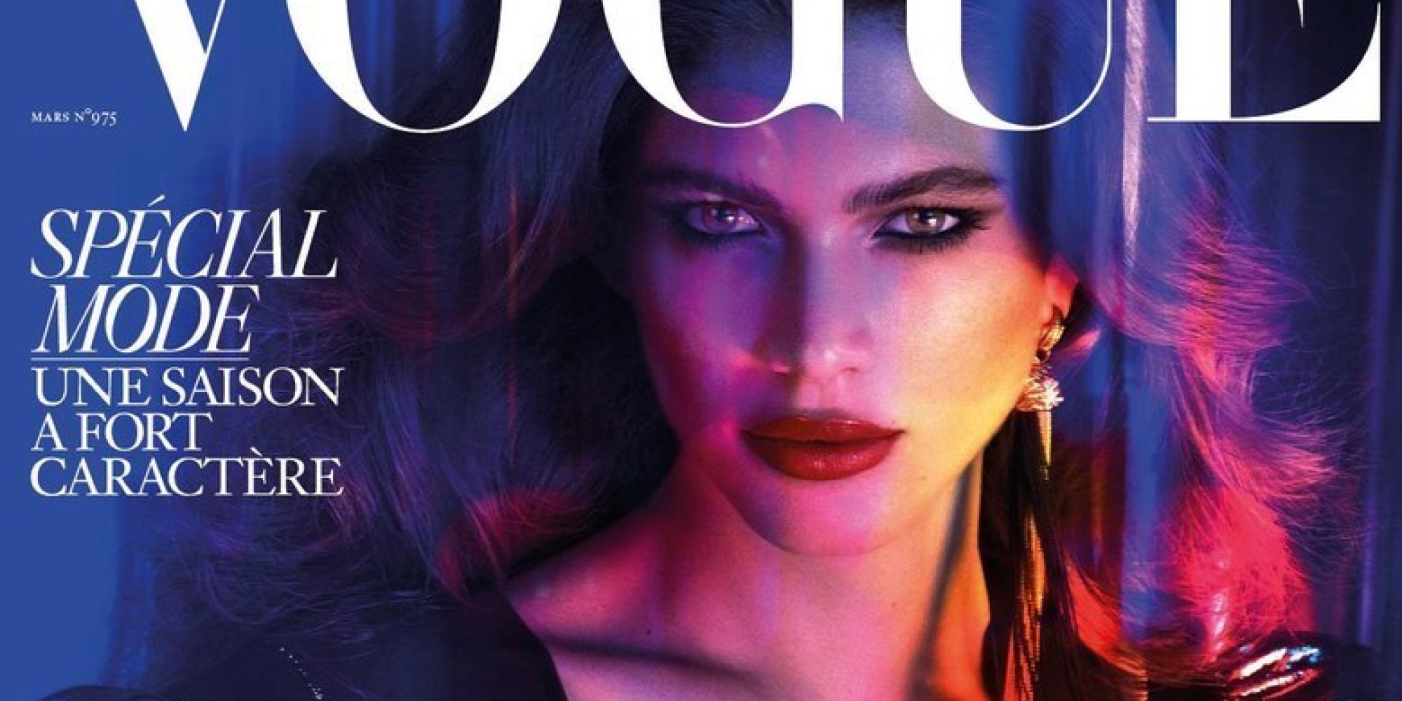 Valentina Sampaio Is The First Transgender Model To Cover French Vogue