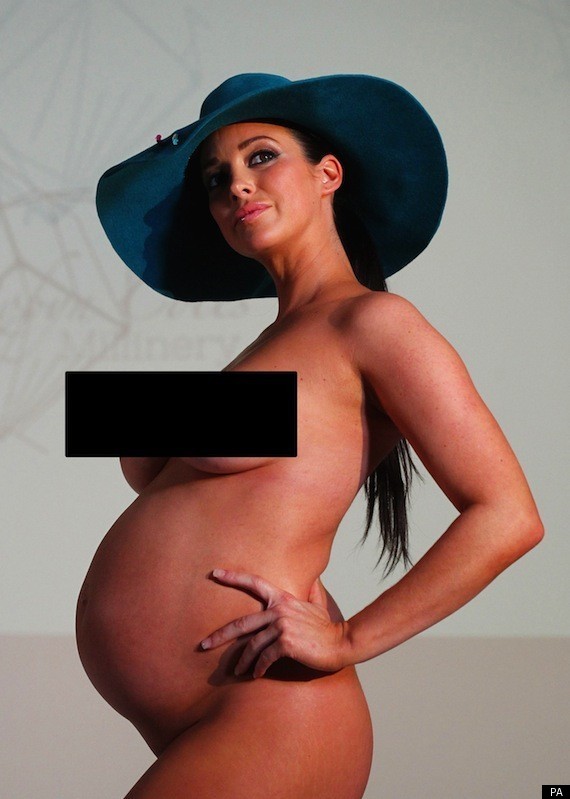 Pregnant Nude Modeling