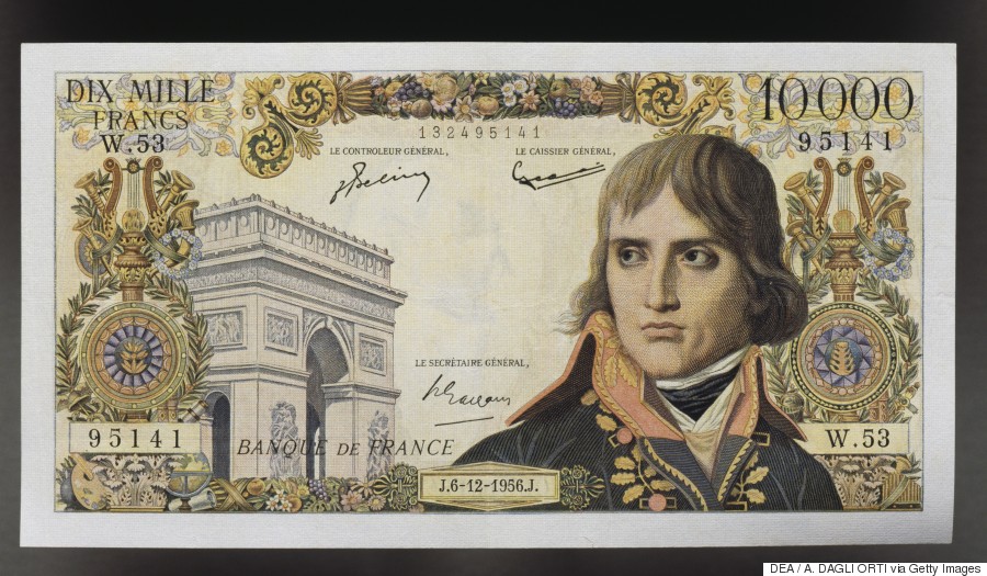 france 10000 franc banknote