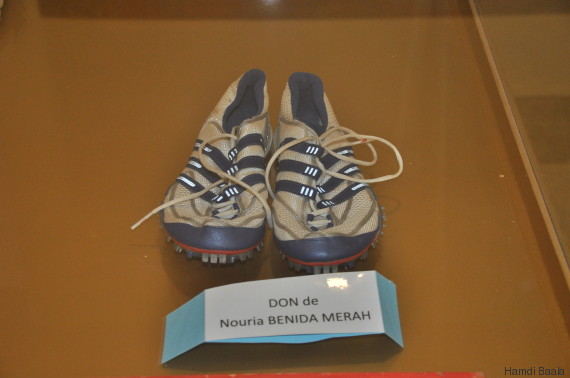 souliers nouria benida merah