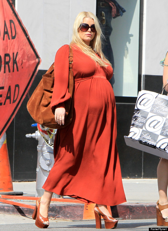 Baby Weight Be Gone! Jessica Simpson Flaunts Her Post-Preggers Body