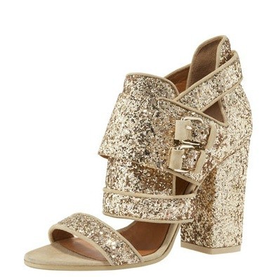 Givenchy glitter discount sandals