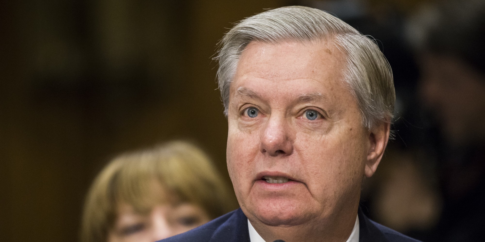 U.S. Senator Lindsey Graham Says He's Never Seen An 'Illegal Canadian ...