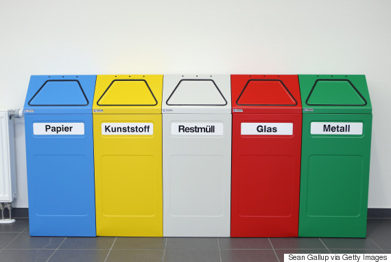 recycling bins germany
